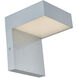 Yoga LED 6.3 inch Silica Wall Sconce Wall Light